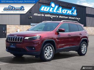 Used 2019 Jeep Cherokee North Heated Steering + Seats, Power Liftgate, Remote Start, CarPlay + Android & Much More! for sale in Guelph, ON
