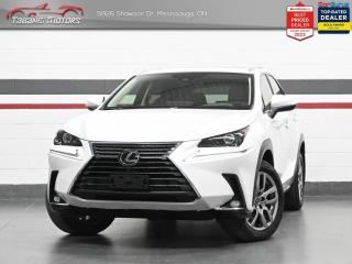 Used 2021 Lexus NX 300  No Accident Red Interior Carplay Sunroof Lane Keep for sale in Mississauga, ON