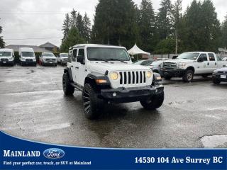 Used 2018 Jeep Wrangler UNLIMITED SPORT for sale in Surrey, BC