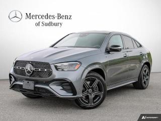 New 2024 Mercedes-Benz GLE 450 4MATIC COUPE for sale in Sudbury, ON