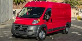 New 2016 RAM Cargo Van ProMaster for sale in Regina, SK