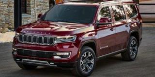 New 2022 Jeep Wagoneer Series III for sale in Regina, SK
