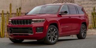 New 2022 Jeep Grand Cherokee L Overland for sale in Regina, SK