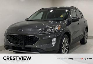 Used 2020 Ford Escape Titanium Hybrid for sale in Regina, SK