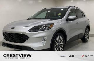 Used 2020 Ford Escape Titanium Hybrid for sale in Regina, SK