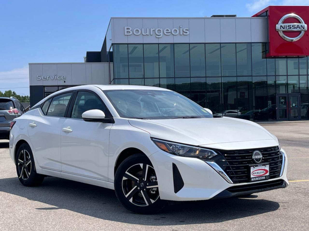 New 2024 Nissan Sentra SV  - Remote Start -  Proximity Key for sale in Midland, ON