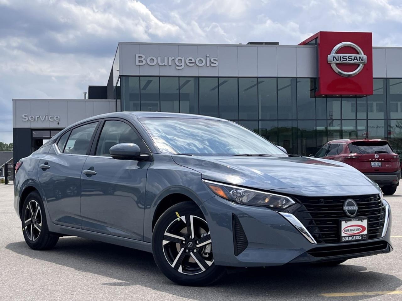 New 2024 Nissan Sentra SV CVT for sale in Midland, ON