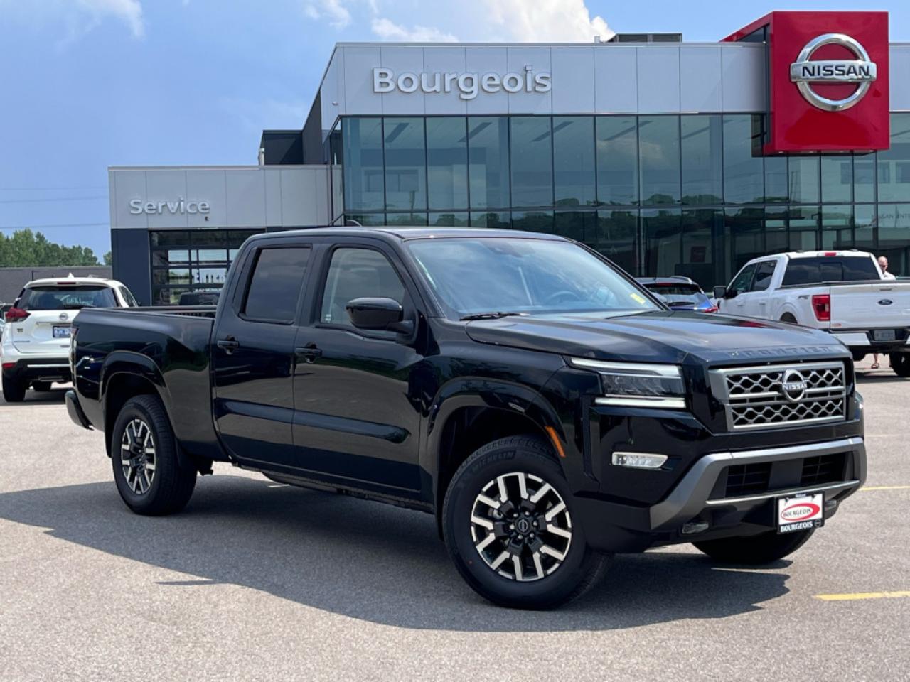 New 2024 Nissan Frontier SL  - Sunroof -  Premium Audio for sale in Midland, ON