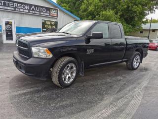 Used 2019 RAM 1500 Classic Tradesman  Quad Cab for sale in Madoc, ON