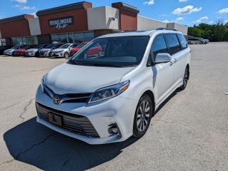 Used 2018 Toyota Sienna  for sale in Steinbach, MB