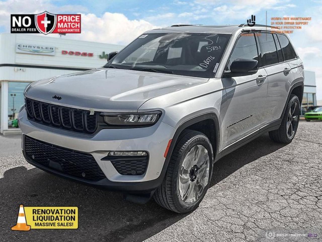 New 2024 Jeep Grand Cherokee Limited for sale in Saskatoon, SK