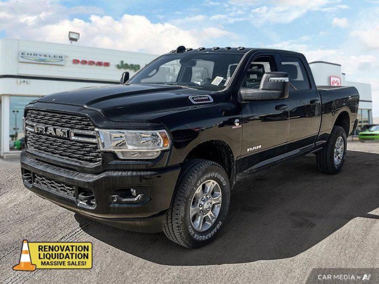 New 2024 RAM 2500 Big Horn for sale in Saskatoon, SK