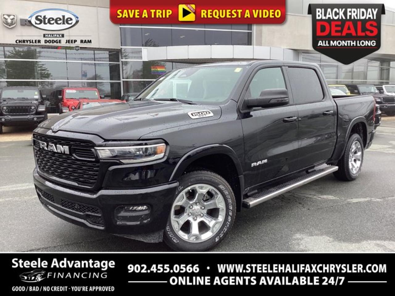 New 2025 RAM 1500 Big Horn for sale in Halifax, NS