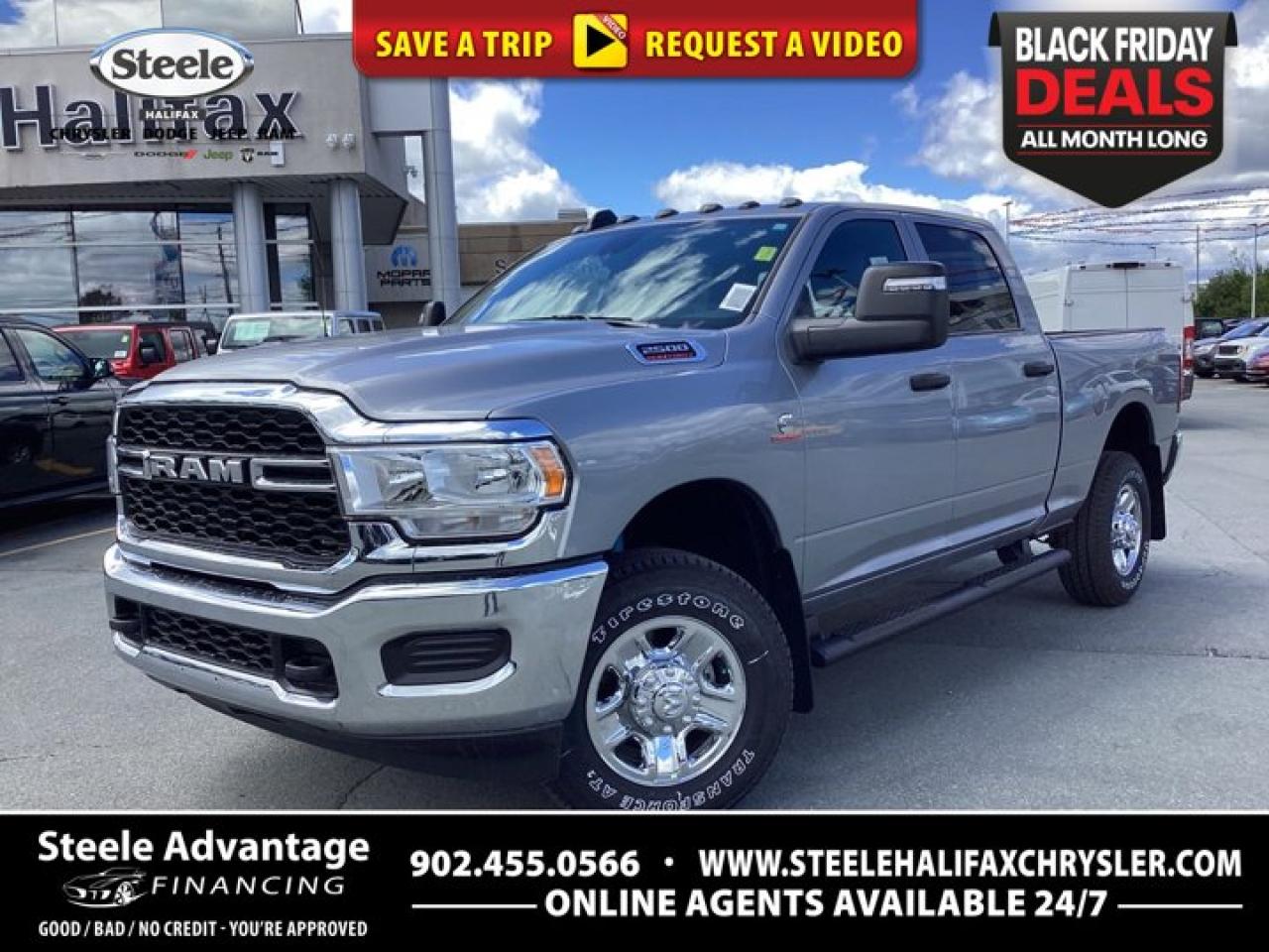 New 2024 RAM 2500 Tradesman for sale in Halifax, NS