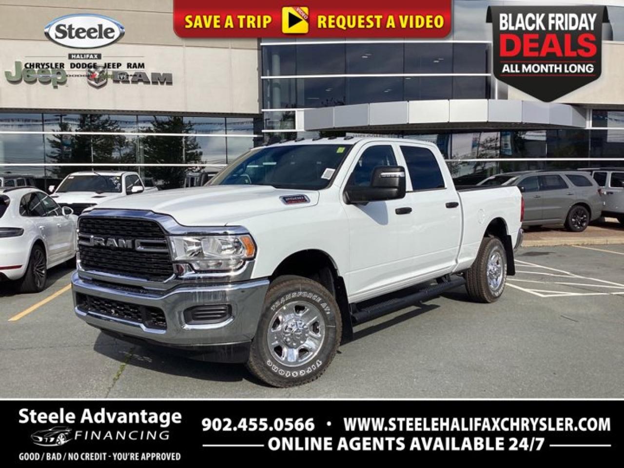 New 2024 RAM 2500 Tradesman for sale in Halifax, NS