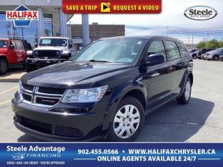 Used 2017 Dodge Journey Canada Value Pkg - LOW KM, POWER EQUIPMENT, BLUETOOTH, NO ACCIDENTS for sale in Halifax, NS