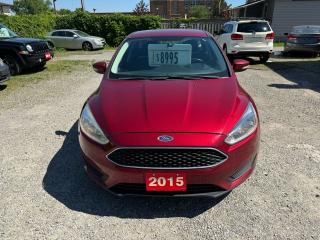 Used 2015 Ford Focus SE for sale in Hamilton, ON