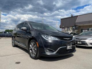 Used 2017 Chrysler Pacifica AUTO LIMITED NAVIGATION BACKUP LANEKEEP SUNROOF for sale in Oakville, ON