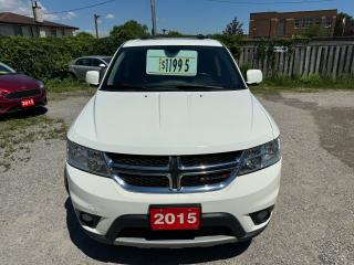 Used 2015 Dodge Journey SXT for sale in Hamilton, ON