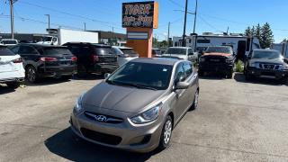Used 2013 Hyundai Accent GL, AUTO, HATCH, ONLY 28KMS, MINT, CERTIFIED for sale in London, ON