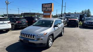 Used 2016 Jeep Cherokee SPORT, ONLY 56KMS, 4 CYL, AUTO, VERY CLEAN, CERT for sale in London, ON