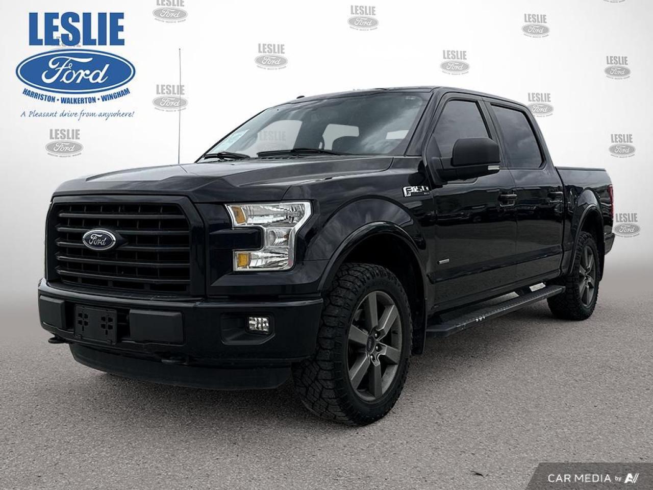 Used 2016 Ford F-150 XLT for sale in Harriston/Walkterton/Wingham, ON