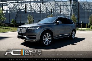 Used 2019 Volvo XC90 T6 AWD Inscription | NO ACCIDENT | CLEAN CARFAX | for sale in Mississauga, ON