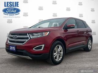 Used 2015 Ford Edge SEL for sale in Harriston, ON