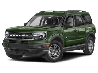 New 2024 Ford Bronco Sport BIG BEND for sale in Chatham, ON