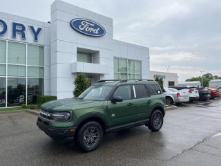 New 2024 Ford Bronco Sport BIG BEND for sale in Chatham, ON