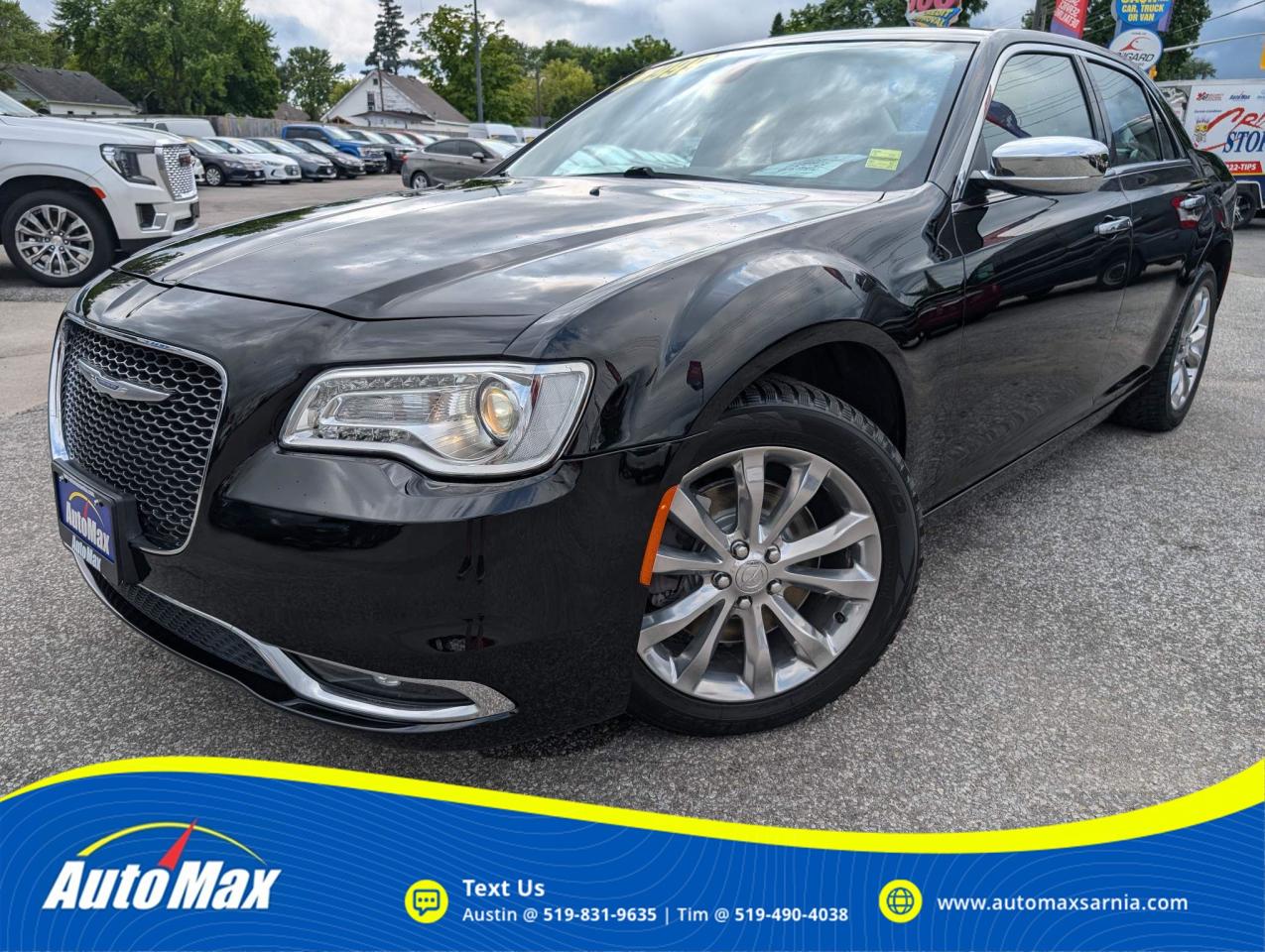 Used 2019 Chrysler 300 LIMITED for sale in Sarnia, ON