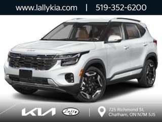 New 2025 Kia Seltos SX w/Brown Interior for sale in Chatham, ON
