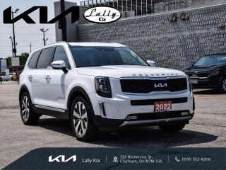 Used 2022 Kia Telluride SX Limited for sale in Chatham, ON