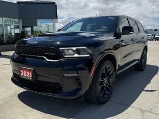 Used 2021 Dodge Durango GT AWD for sale in Tilbury, ON