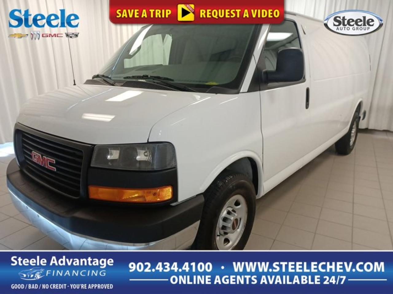 Used 2021 GMC Savana Cargo Van BASE for sale in Dartmouth, NS