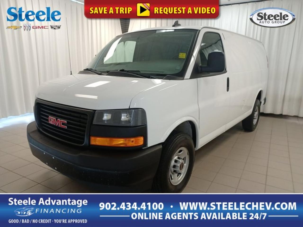 Used 2022 GMC Savana Cargo Van BASE for sale in Dartmouth, NS