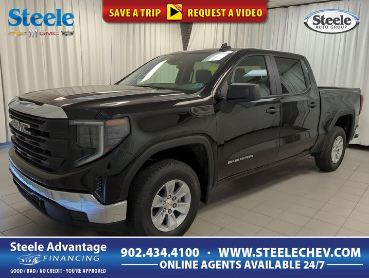 New 2024 GMC Sierra 1500 PRO for sale in Dartmouth, NS