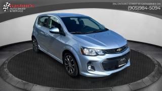 Used 2017 Chevrolet Sonic  for sale in St Catharines, ON