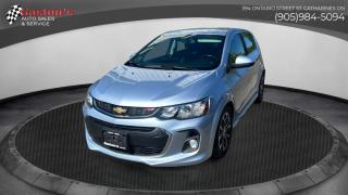Used 2017 Chevrolet Sonic  for sale in St Catharines, ON