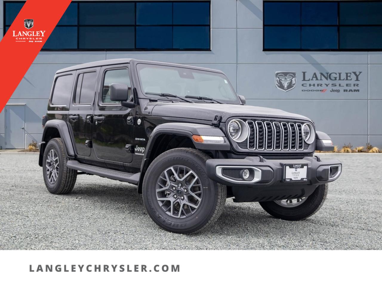 New 2024 Jeep Wrangler Sahara for sale in Surrey, BC