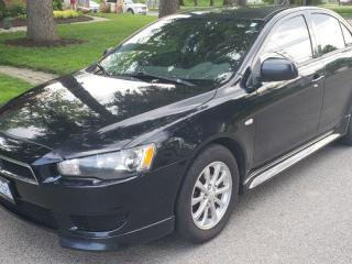 Used 2011 Mitsubishi Lancer SE Bluetooth | Cruise | AC | Power Group for sale in Waterloo, ON