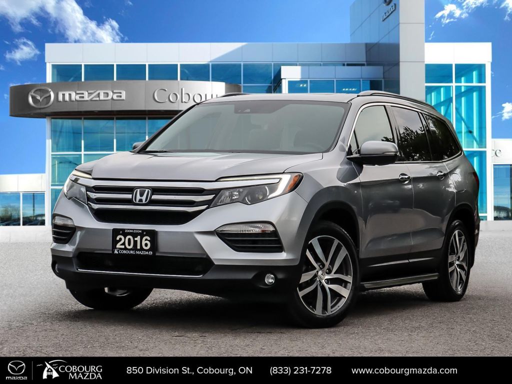 Used 2016 Honda Pilot Touring 4WD for Sale in Cobourg, Ontario