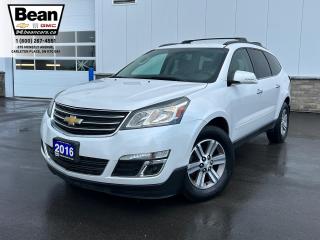 Used 2016 Chevrolet Traverse 2LT 3.6L V6 WITH REMOTE START/ENTRY, HEATED SEATS, POWER LIFTGATE, REARVIEW CAMERA, BOSE SOUND SYSTEM for sale in Carleton Place, ON