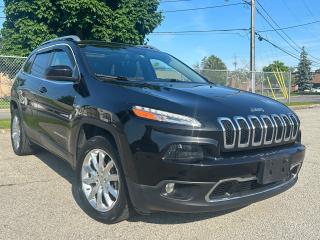 Used 2016 Jeep Cherokee Limited 4dr *FULLY LOADED* for sale in North York, ON