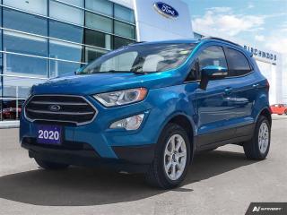 Used 2020 Ford EcoSport SE Accident Free | One Owner | Two Sets Of Tires for sale in Winnipeg, MB