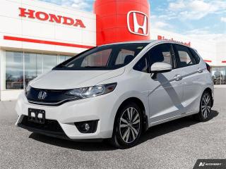 Used 2015 Honda Fit EX Local | Moonroof | Paddle Shifter for sale in Winnipeg, MB