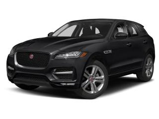 Used 2020 Jaguar F-PACE R-Sport | Local | Winter Tire Package for sale in Winnipeg, MB