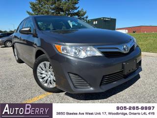 Used 2012 Toyota Camry 4dr Sdn I4 Auto LE for sale in Woodbridge, ON