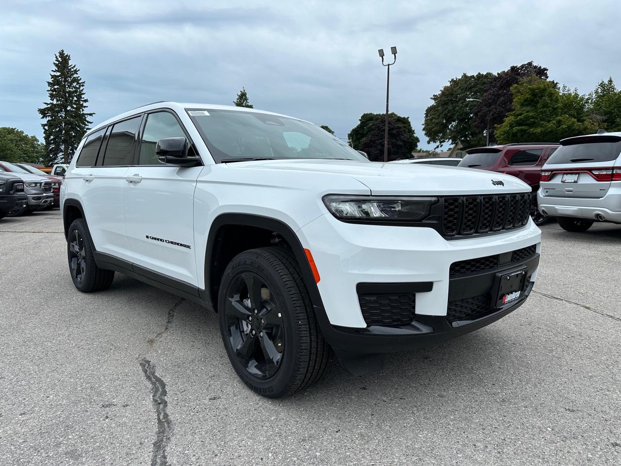 New 2024 Jeep Grand Cherokee L Altitude for sale in Goderich, ON