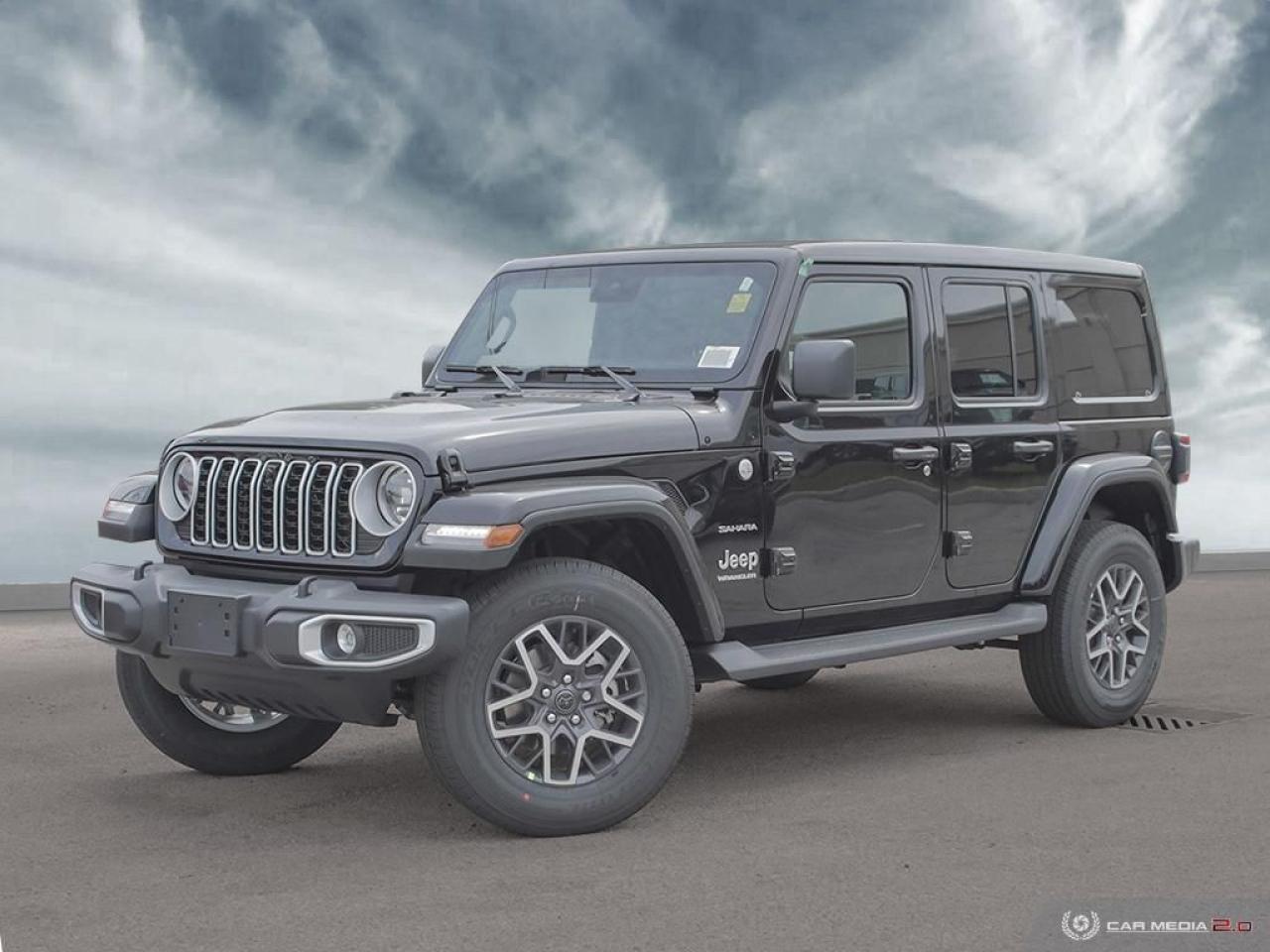 New 2024 Jeep Wrangler SAHARA | TOW | TECH | SAFETY | SKY TOUCH & MORE!! for sale in Milton, ON